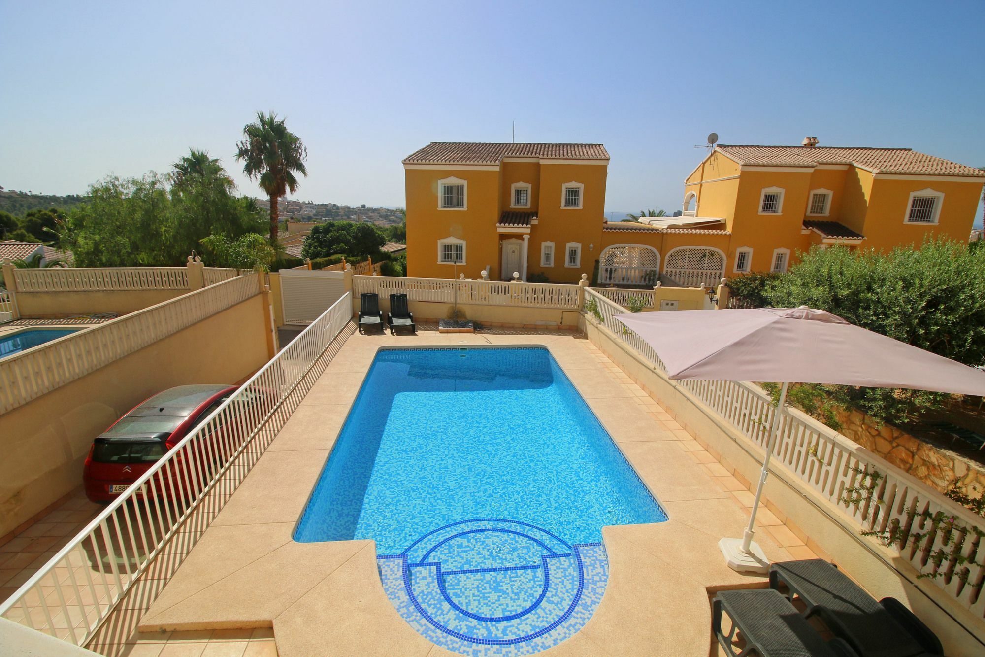 Holiday Villa Garduix Calpe Kültér fotó