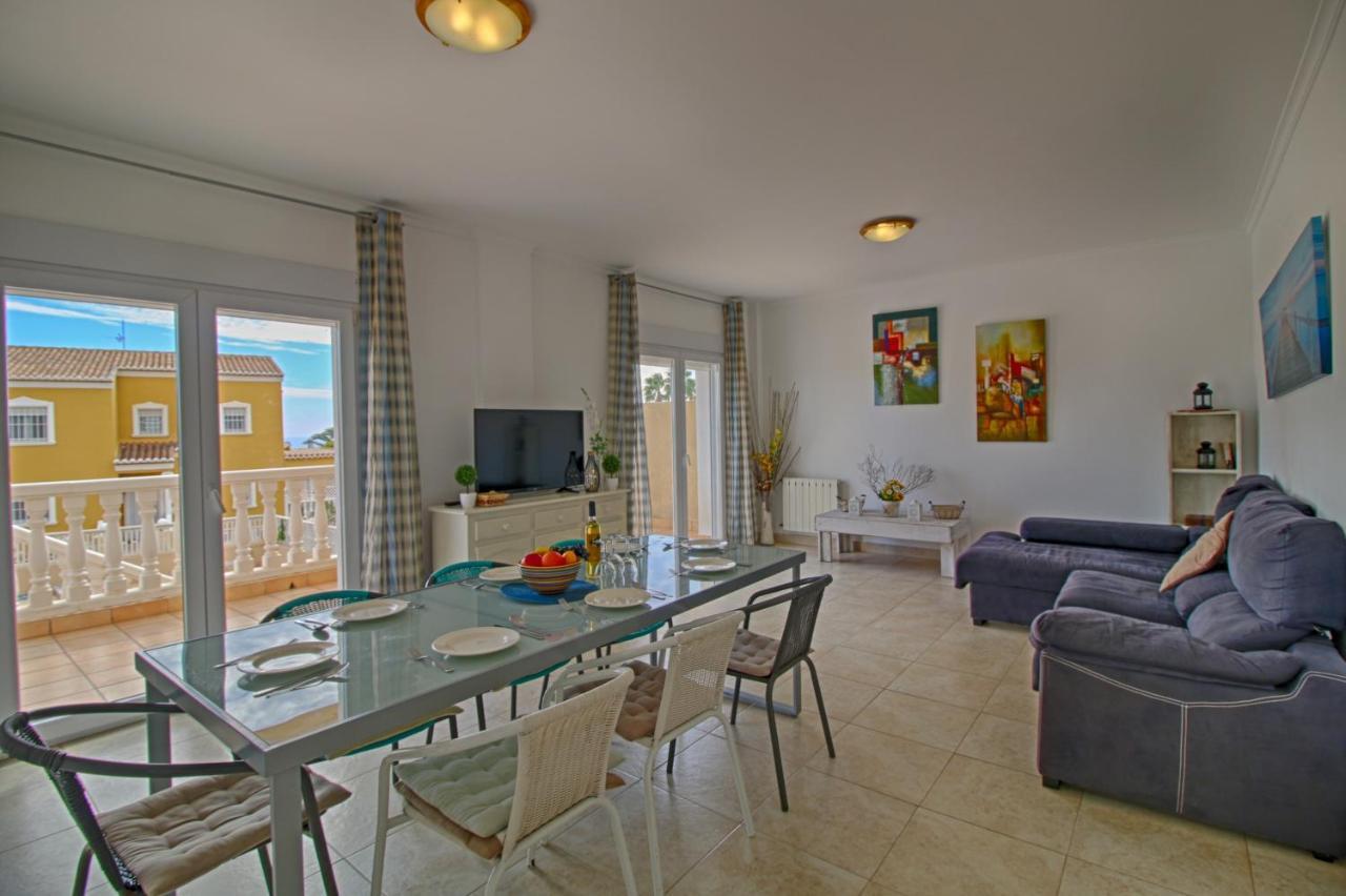 Holiday Villa Garduix Calpe Kültér fotó